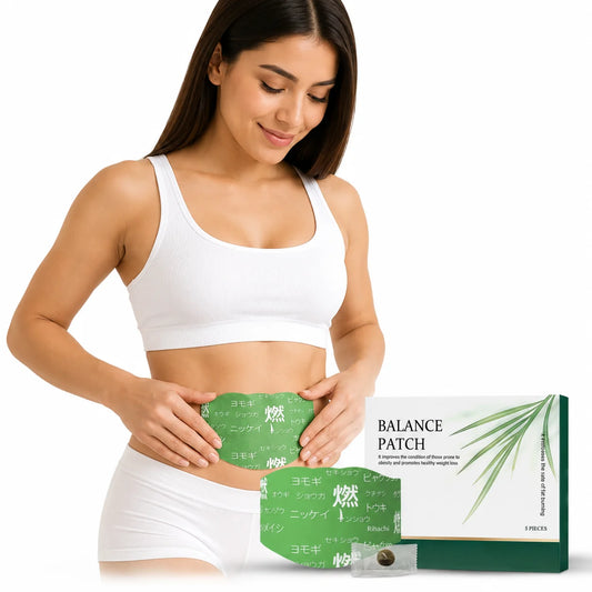 Parche Herbal Abdominal – Pack x5