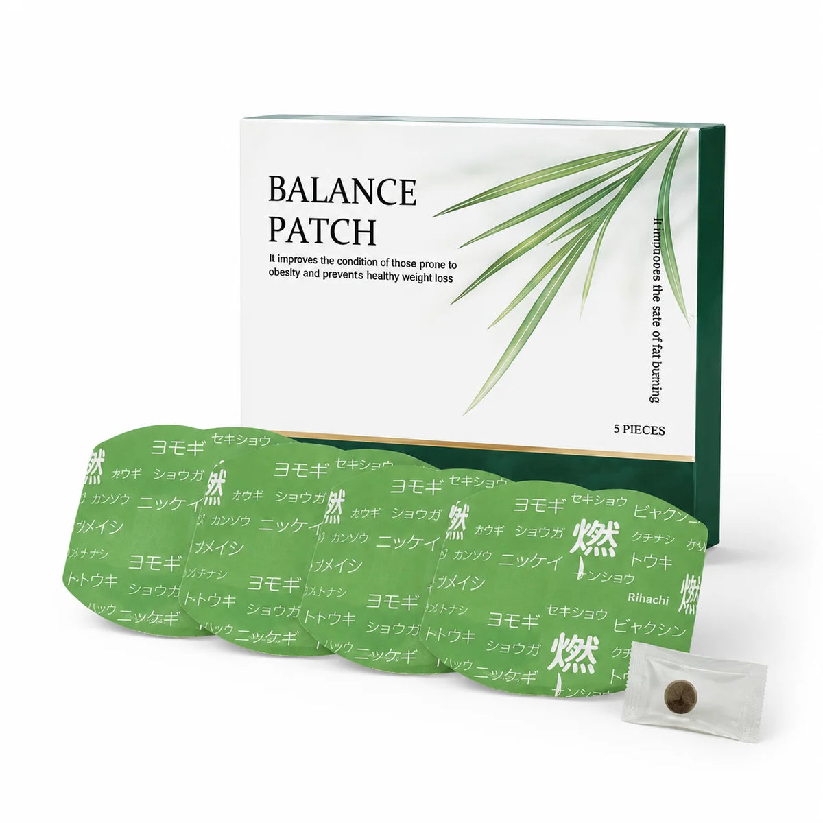 Parche Herbal Abdominal – Pack x5