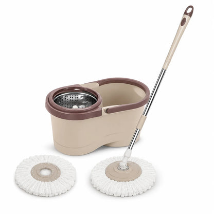 Mopa Giratoria 360° con Balde Escurridor