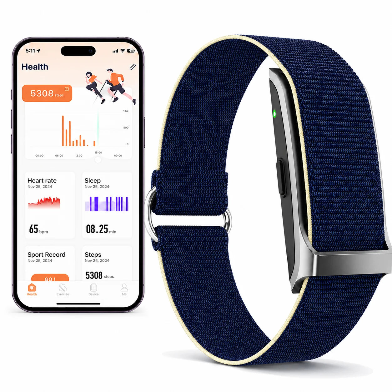 Pulsera Activity Tracker